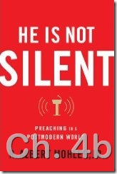 He is not silent