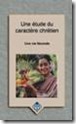Une étude du caractère chrétien